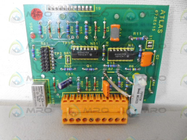 ATLAS 673E515 CIRCUIT BOARD *NEW NO BOX*