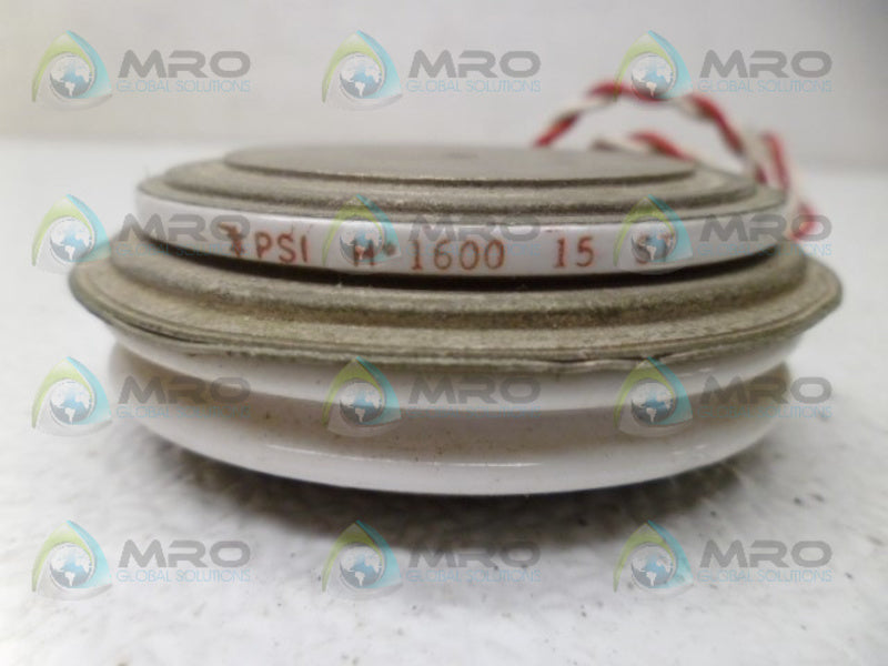 INDUSTRIAL MRO PSI H 1600 15 ST *USED*