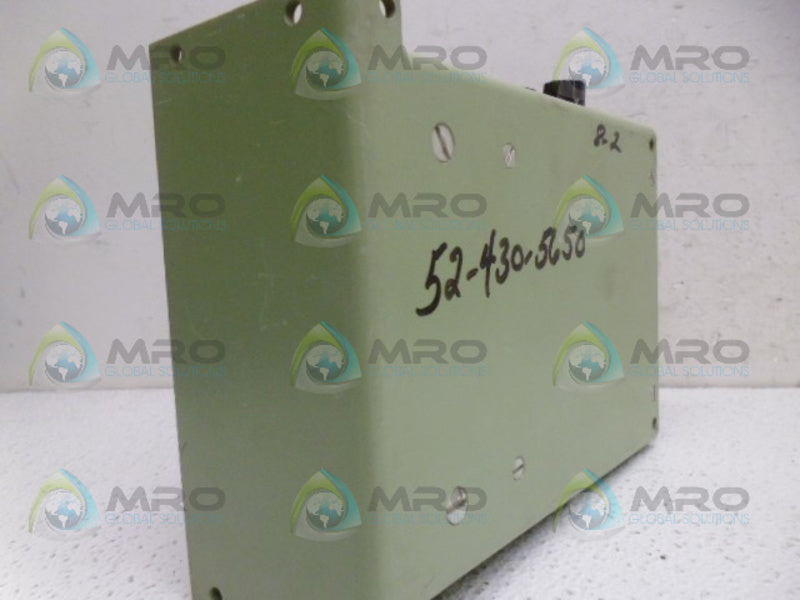 COEN 3432-014-01 ANNUNCIATOR CONTROL MODULE *USED*