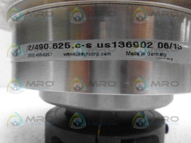 MAYR 2/490.625.C-S BRAKE CLUTCH *NEW NO BOX*