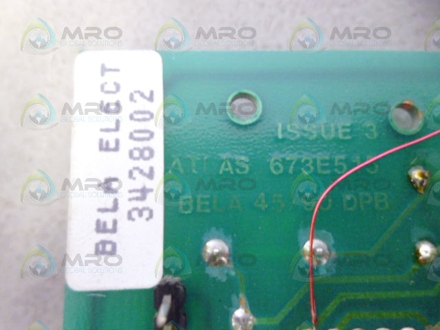ATLAS 673E515 CIRCUIT BOARD *NEW NO BOX*