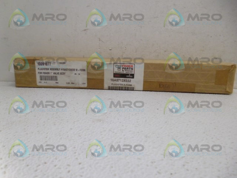 FISHER 16A5713X032 PLUG/STEM *NEW IN BOX*