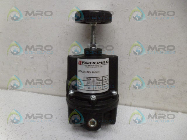 FAIRCHILD 10242C REGULATOR *NEW IN BOX*
