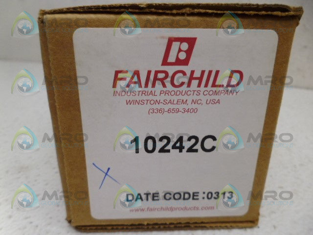 FAIRCHILD 10242C REGULATOR *NEW IN BOX*