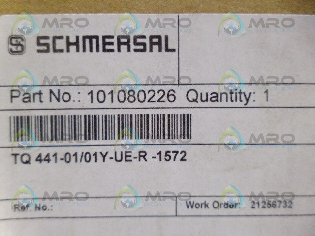 SCHMERSAL 101080226 PULL WIRE SWITCH *NEW IN BOX*