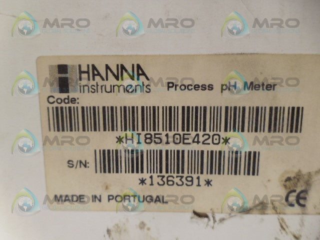 HANNA HI8510E METER *NEW IN BOX*