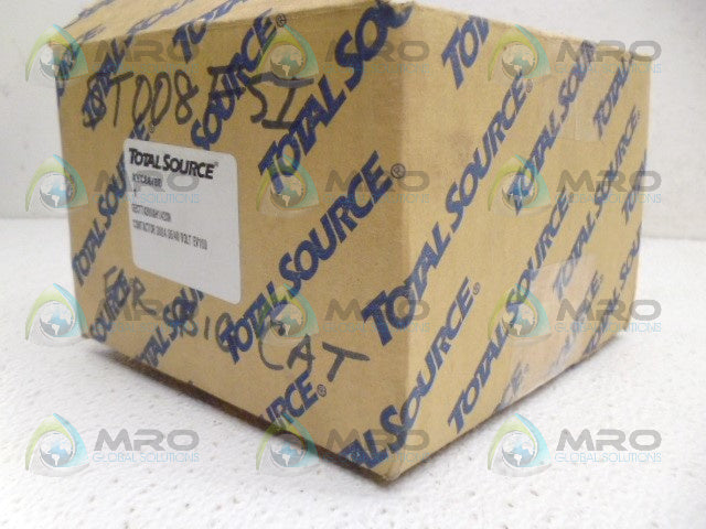TOTAL SOURCE GECTTA300AH142XN CONTACTOR *NEW IN BOX*