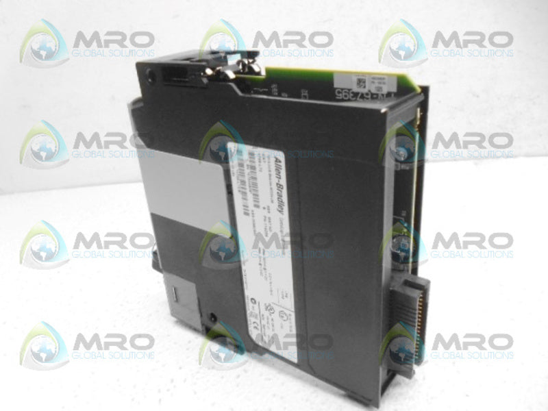 ALLEN BRADLEY 1756-L72 SER. B F/W 1.010 CONTROLLER *NEW IN BOX*