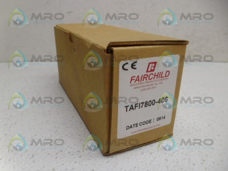 FAIRCHILD TAF17800-406 TRANSDUCER *NEW IN BOX*