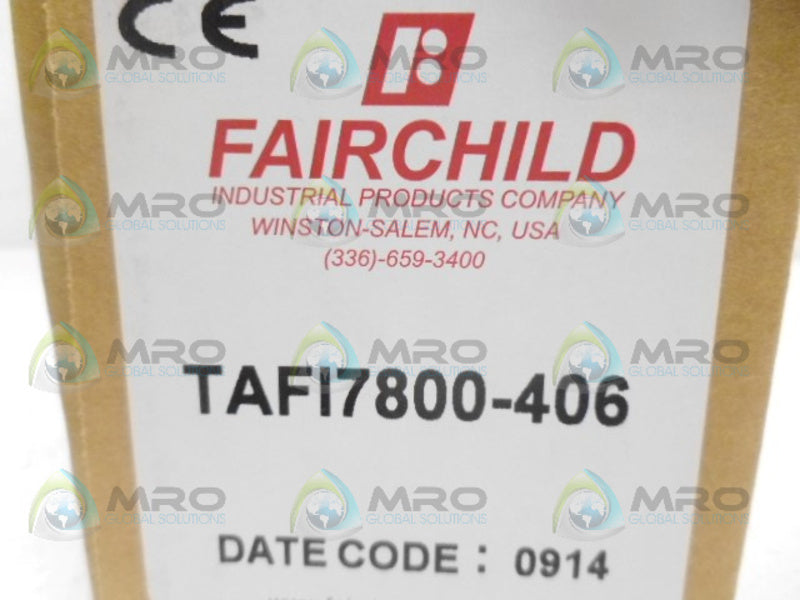 FAIRCHILD TAF17800-406 TRANSDUCER *NEW IN BOX*