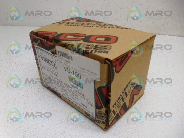 VIBCO VS-190 SILENT TURBINE *NEW IN BOX*