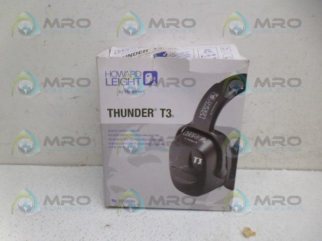 HOWARD LEIGHT 1010970 T3 NOISE BLOCKING EAR MUFFS *NEW IN BOX*