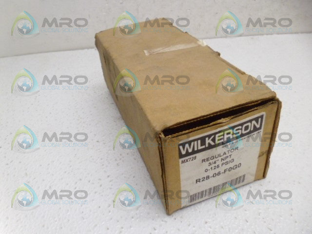 WILKERSON R28-06-F0G0 REGULATOR *NEW IN BOX*