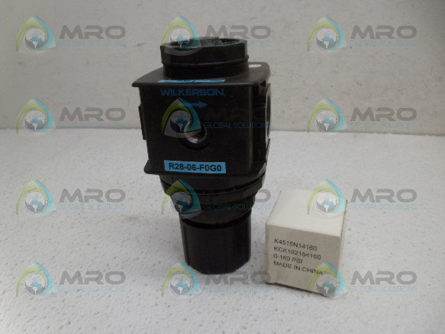 WILKERSON R28-06-F0G0 REGULATOR *NEW IN BOX*