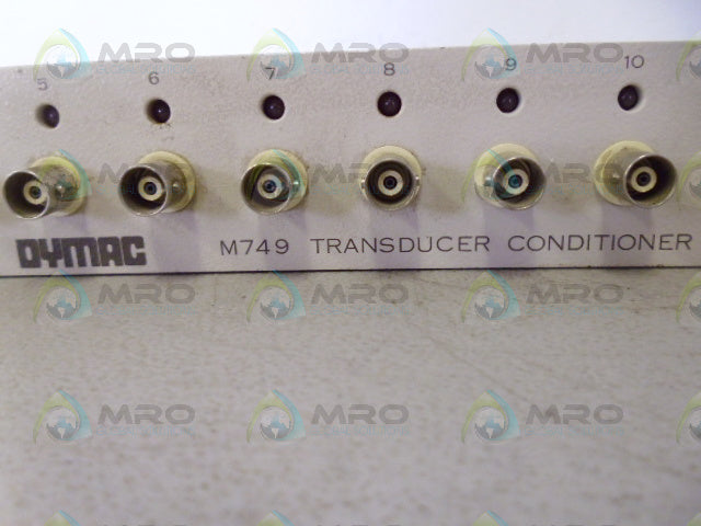 DYMAC M749 TRANSDUCER CONDITIONER *USED*