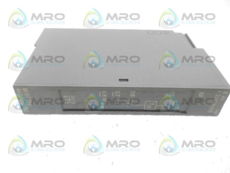 SIEMENS 6ES7134-4MB00-0AB0 INPUT MODULE *NEW IN BOX*