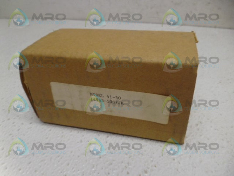 SIEMENS 41-50 14965-50S7JK PRESSURE REGULATOR *NEW IN BOX*