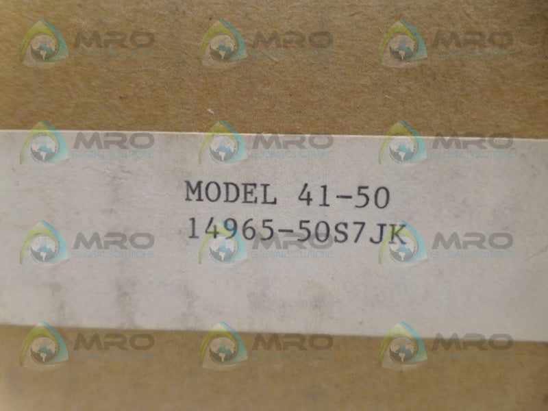 SIEMENS 41-50 14965-50S7JK PRESSURE REGULATOR *NEW IN BOX*