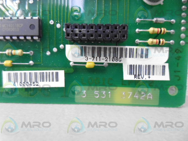 CINCINNATI MILACRON 3-531-3742A OC CIRCUIT BOARD *NEW NO BOX*