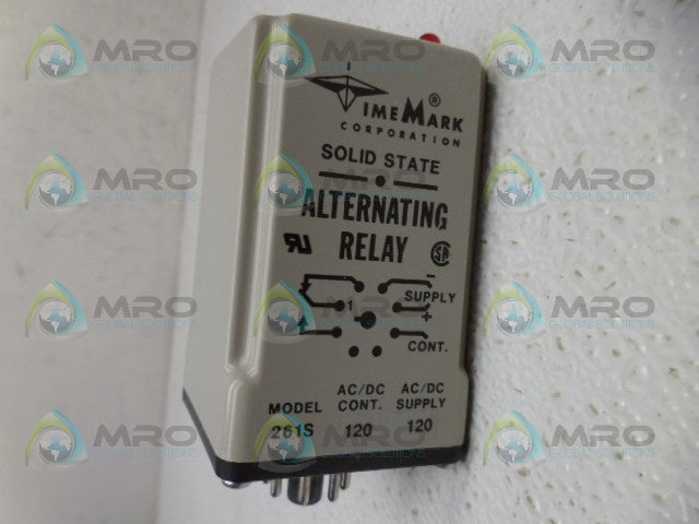 TIMEMARK 261S120 RELAY *NEW IN BOX*