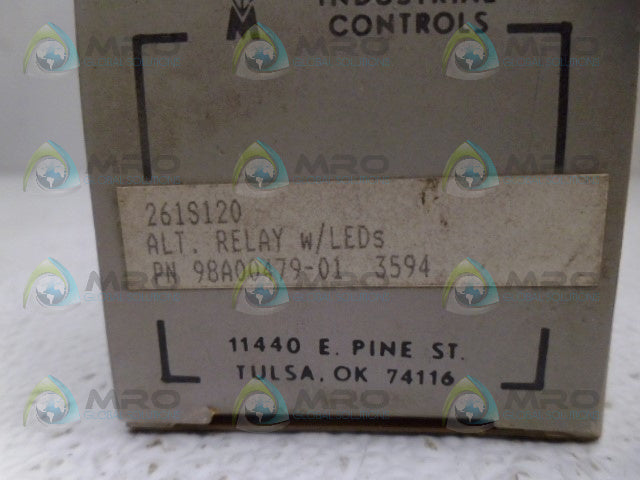 TIMEMARK 261S120 RELAY *NEW IN BOX*