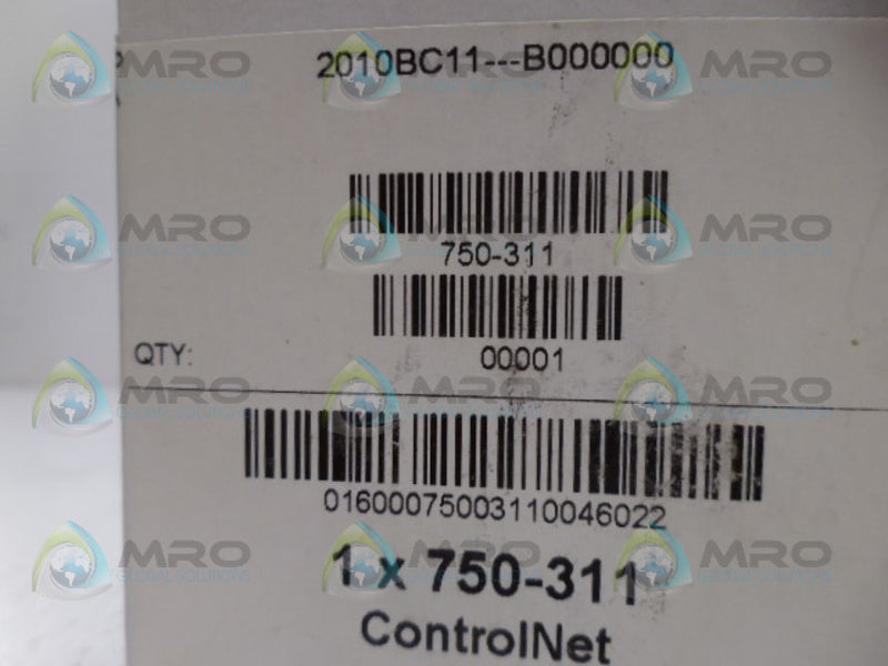 WAGO 750-311 MODULE *NEW IN BOX*