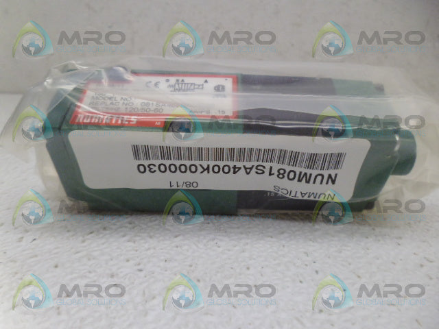 NUMATICS 0815A400K000030 SOLENOID VALVE *NEW IN BOX*