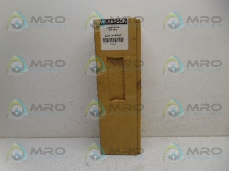 WILKERSON L28-04-KK00 LUBRICATOR *NEW IN BOX*