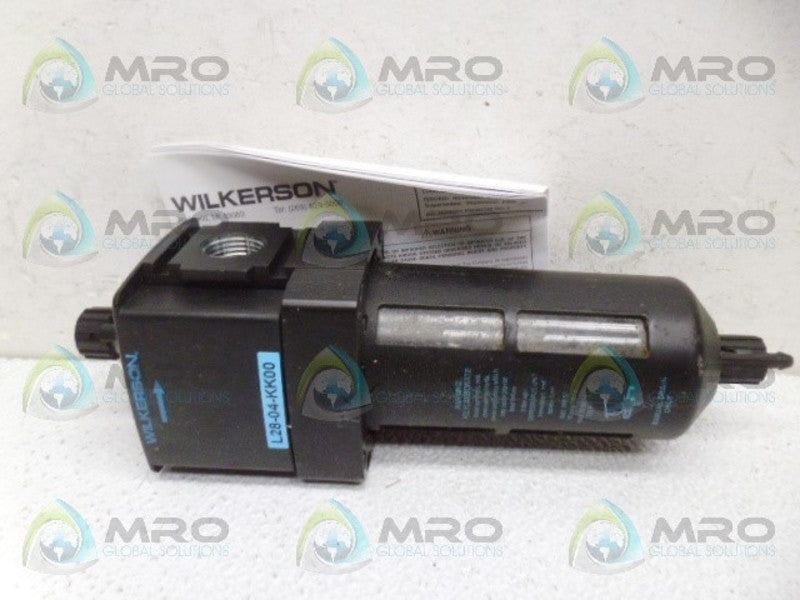 WILKERSON L28-04-KK00 LUBRICATOR *NEW IN BOX*