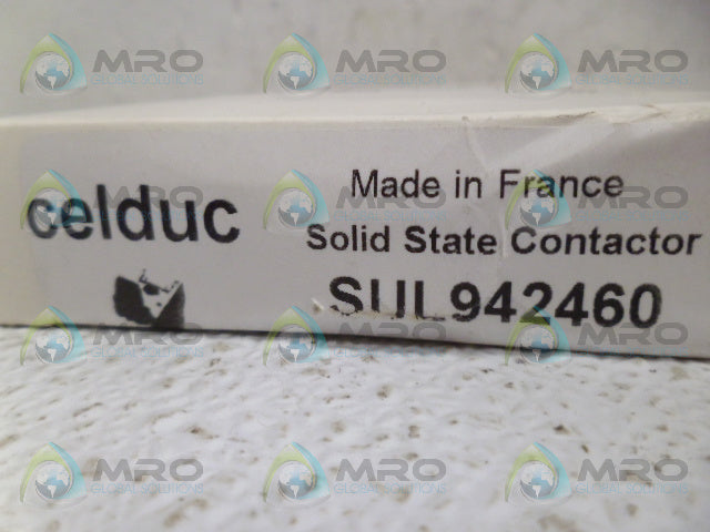 CELDUC SUL942460 SOLID STATE RELAY *NEW IN BOX*