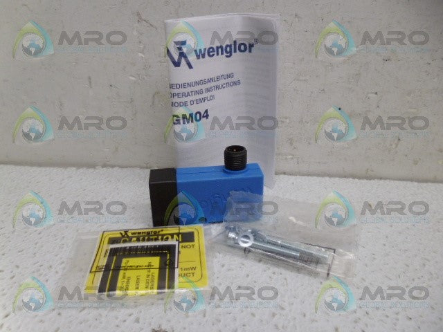 WENGLOR GM04VC2 GLOSS SENSOR *NEW IN BOX*