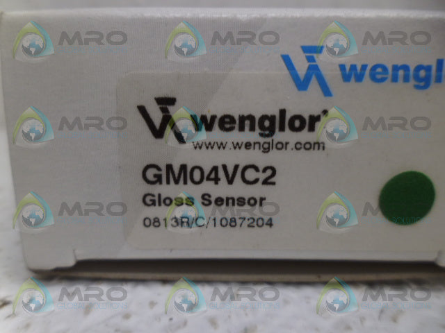 WENGLOR GM04VC2 GLOSS SENSOR *NEW IN BOX*