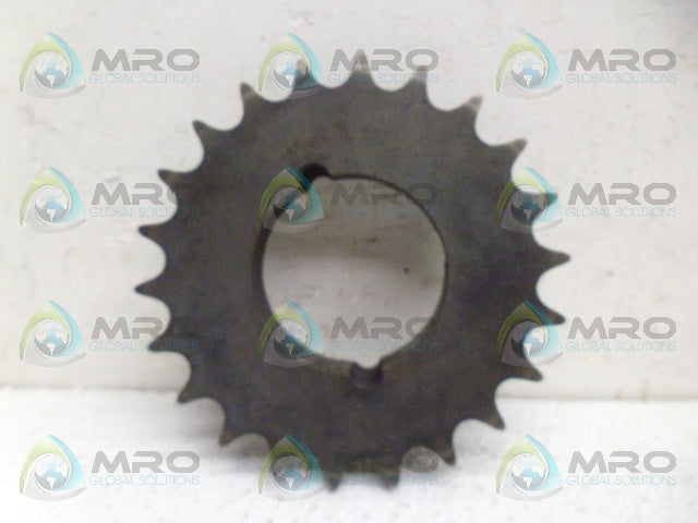 MARTIN 50BTB22 1610 TAPER BRUSHED SPROCKET *NEW IN BOX*