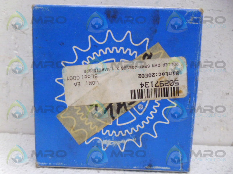 MARTIN 40BS23 SPROCKET 1" *NEW IN BOX*
