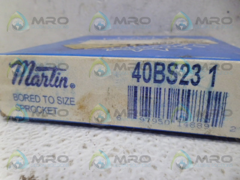 MARTIN 40BS23 SPROCKET 1" *NEW IN BOX*
