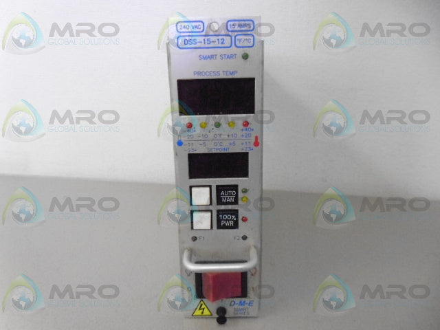 DME DSS-15-12 TEMPERATURE CONTROLLER *USED*