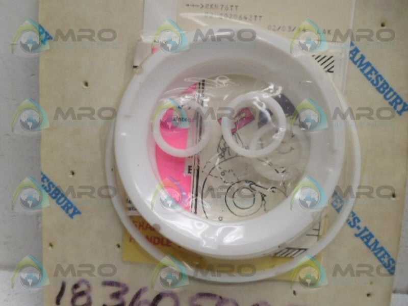 NELES-JAMESBURY RKN76TT VALVE REPAIR KIT *NEW IN ORIGINAL PACKAGE*