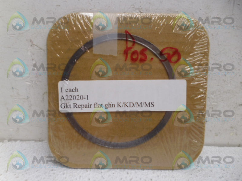ARMSTRONG A22020-1 GASKET *NEW IN ORIGINAL PACKAGE*