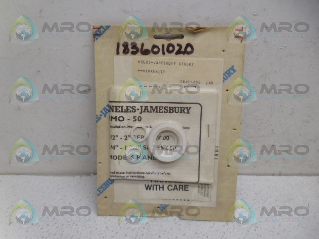 NELES-JAMESBURY RKN43TT VALE REPAIR KIT *NEW IN ORIGINAL PACKAGE*
