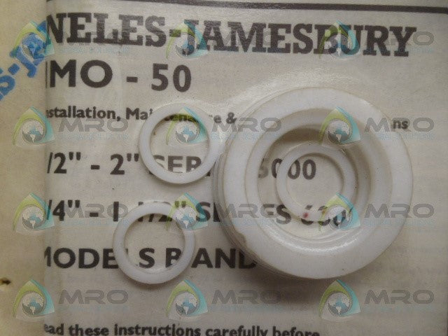 NELES-JAMESBURY RKN43TT VALE REPAIR KIT *NEW IN ORIGINAL PACKAGE*