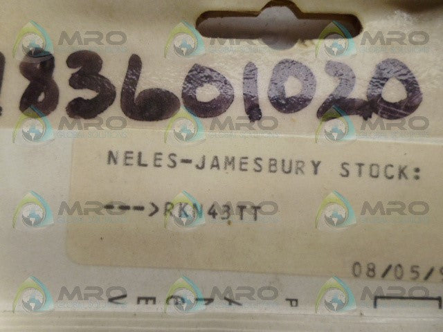 NELES-JAMESBURY RKN43TT VALE REPAIR KIT *NEW IN ORIGINAL PACKAGE*