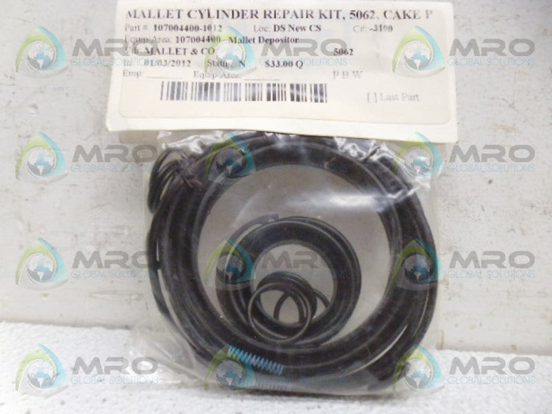 MALLET 5062 CYLINDER REPAIR KIT *NEW IN FACTORY BAG*