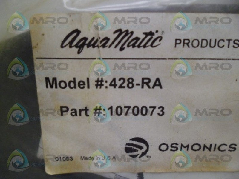 AQUAMATIC 428-RA DIAPHRAGM AND SEAL KIT *NEW IN FACTORY BAG*