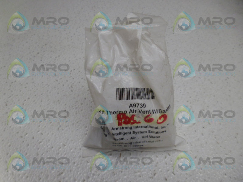 ARMSTRONG A9739 AIR VENT KIT *NEW IN FACTORY BAG*