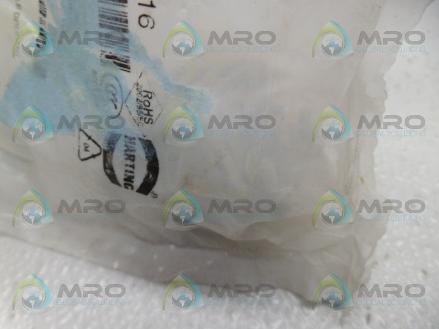 HARTING 09330062716 CONNECTOR *NEW IN FACTORY BAG*