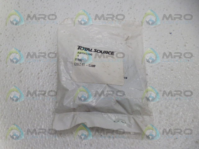 TOTAL SOURCE SY996G1 CABLE KIT *NEW IN FACTORY BAG*