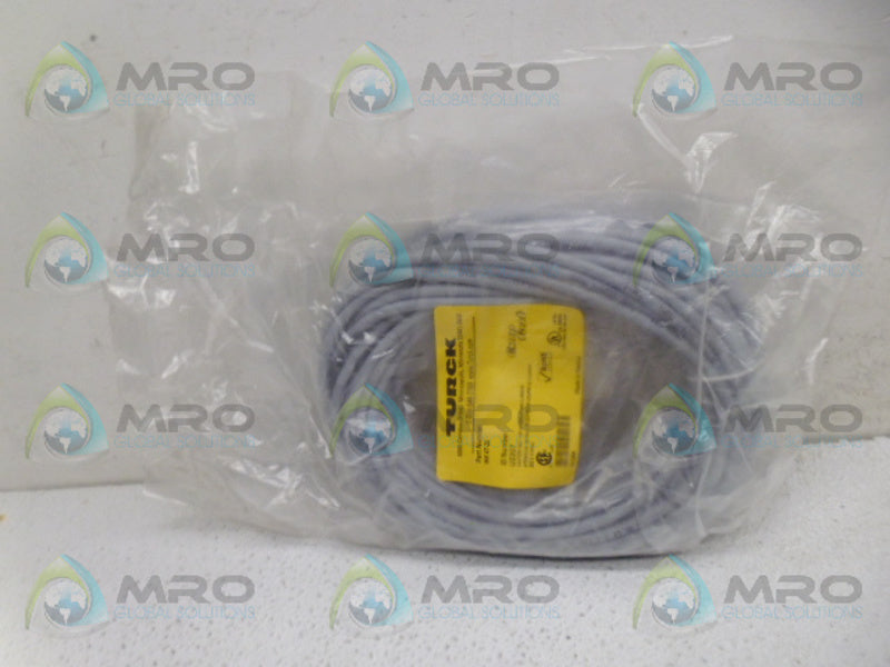TURCK WK4T-20 EUROFAST MOLDED CORDSET *NEW IN FACTORY BAG*