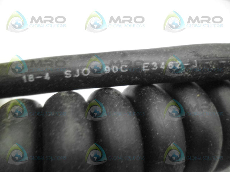 INDUSTRIAL MRO SJO E3462-J CABLE *USED*