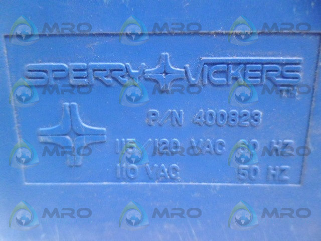 VICKERS 400823 SOLENOID COIL *USED*