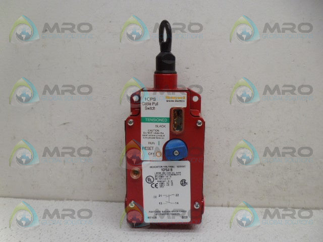 HONEYWELL 1CPSA1B CABLE PULL SWITCH *NEW NO BOX*
